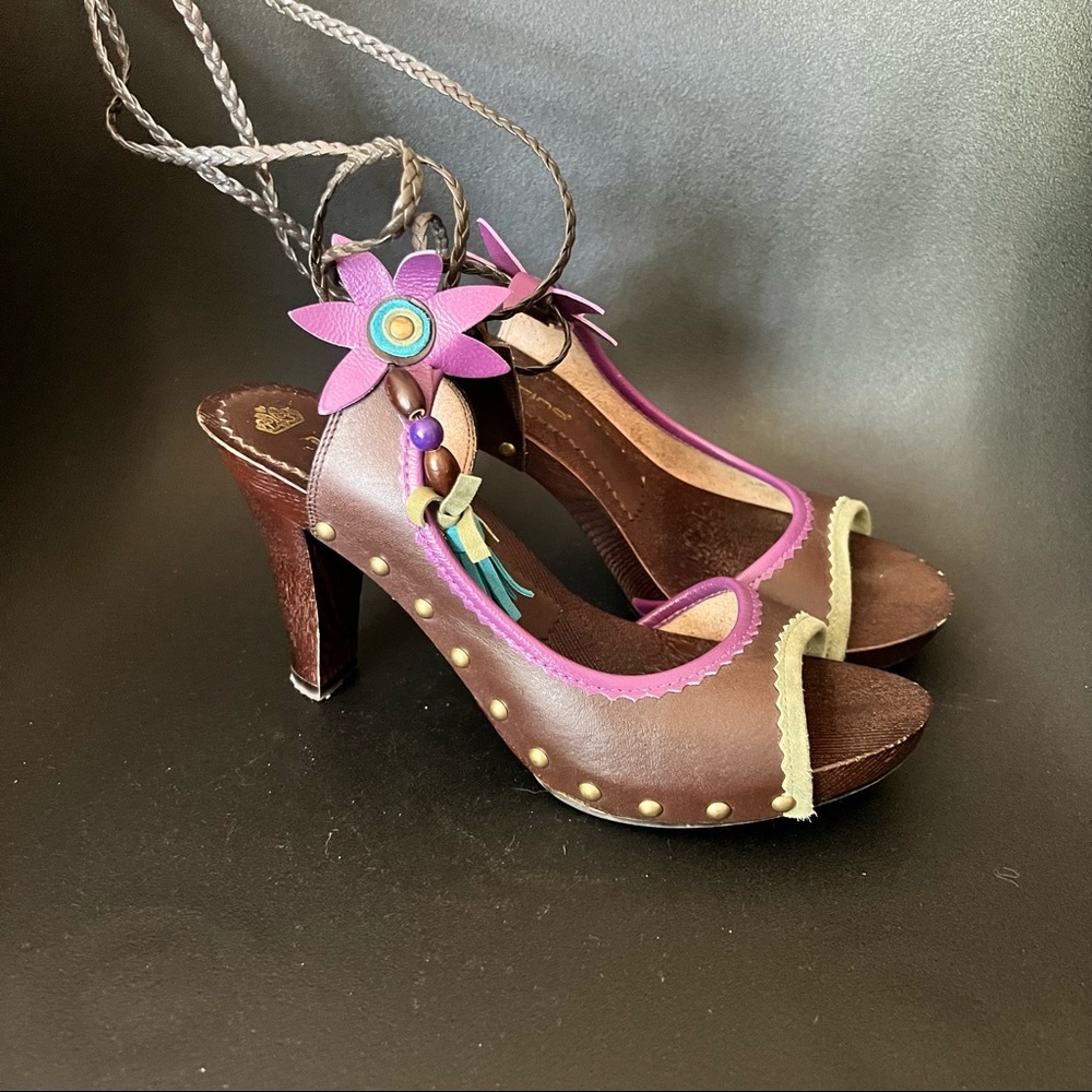 Fornarina Brown Heels